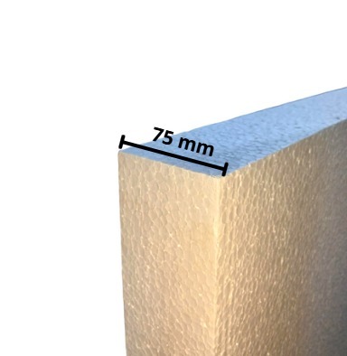ISOPOR PLACA 075MM